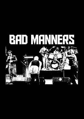 Bad Band Black and White