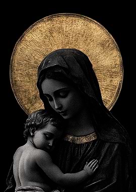 Madonna and Child Art