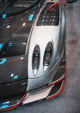 Pagani Huayra Front Detail