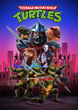 TMNT: Heroes and Villains