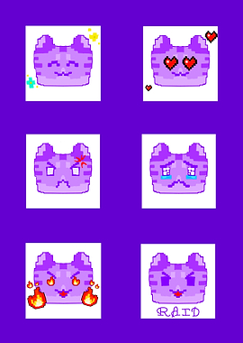 Naday6 Twitch Emotes Collection