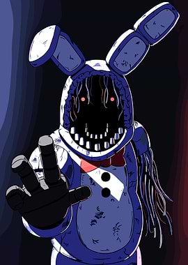 Withered Bonnie Five Nights at Freddy's