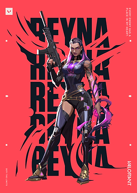 VALORANT Agent Reyna
