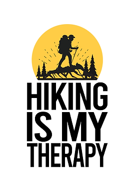 Hiking is my therapy
