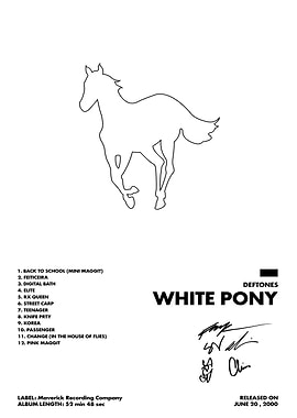 Deftones White Pony
