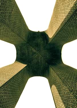 Brick Structure Abstract Architecture - Ejer Baunehøj