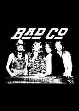 Company Band Black and White