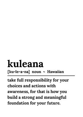Kuleana Definition - Hawaiian Word