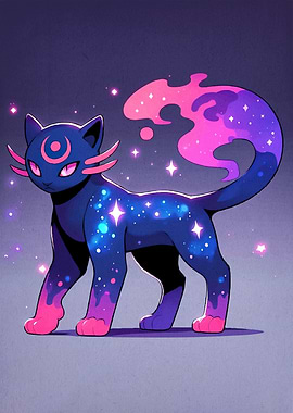 Cosmic Cat Animal