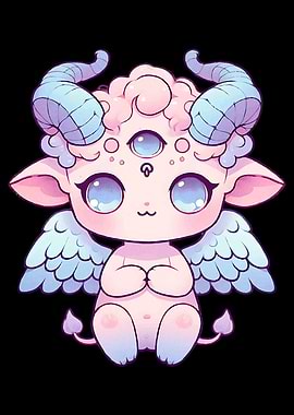 Cute Pastel Demon