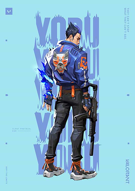 VALORANT Agent Yoru