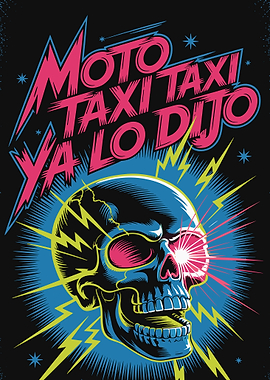 Moto Taxi Ya Lo Dijo Skull