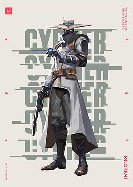 VALORANT Agent Cypher