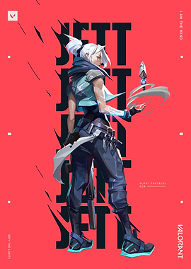 VALORANT Agent Jett