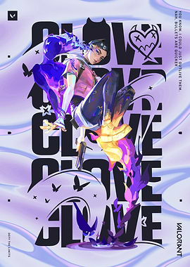 VALORANT Agent Clove Purple