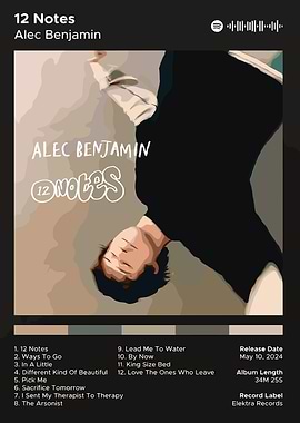 Alec Benjamin 12 Notes
