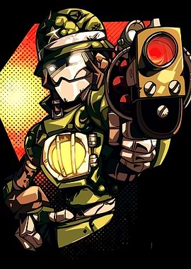 Steamworld heist game