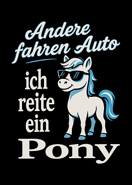 Funny Pony Riding Design