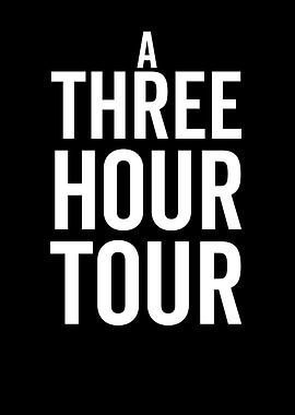 A Three Hour Tour Text Art