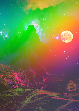 Psychedelic Solace - Rainbow Version