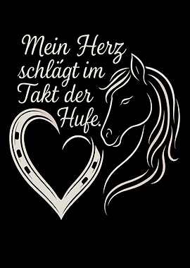 Horse Heartbeat Design