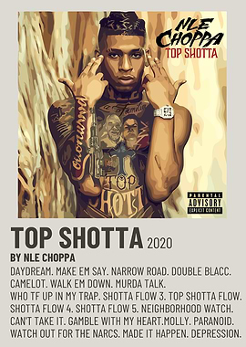 Nle Choppa Top Shotta Album