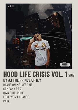J.i The Prince Of N.y J.I. Hood Life Crisis Vol. 1 Album