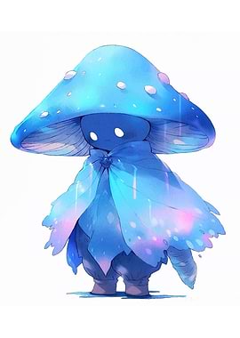 Mushroom Character