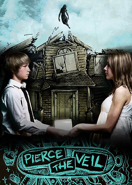 Pierce the Veil Collage Poster
