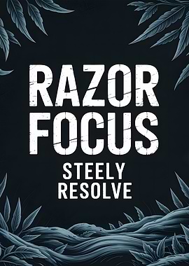 Razor Focus Steely Resolve