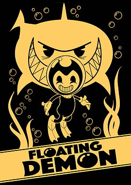 Bendy Floating Demon