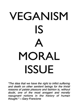 Veganism: A Moral Issue