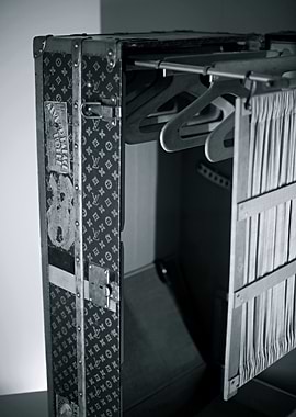 Vintage Louis Vuitton Trunk Wardrobe