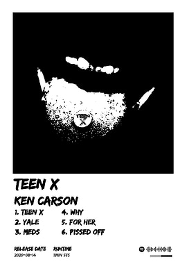 Teen X - Ken Carson Album Cover