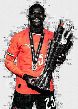 Nuno Mendes Holding Trophy