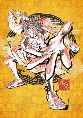 Monkey D. Luffy Japanese Keikaku