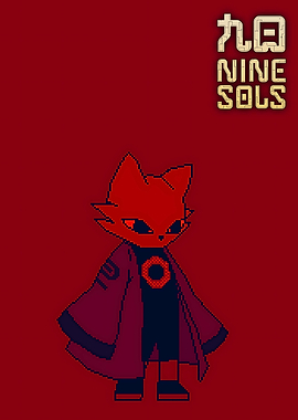Nine Sols Pixel Art Character