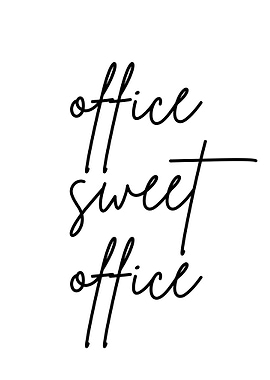 Office Sweet Office