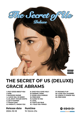 Gracie Abrams The Secret of Us Album
