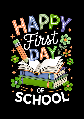 Happy First Day of School