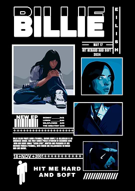 Billie Eilish Hit Me Hard and Soft