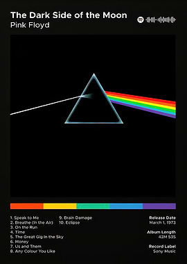 Pink Floyd - Dark Side of the Moon
