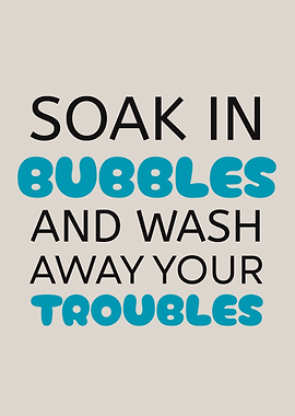 Bathroom Funny Quote