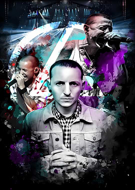 Chester Bennington Portrait