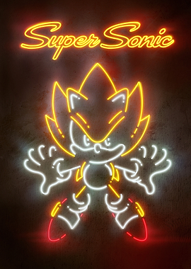 Super Sonic Neon Glow