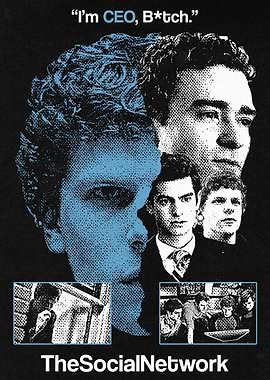 The Social Network (2010) Poster
