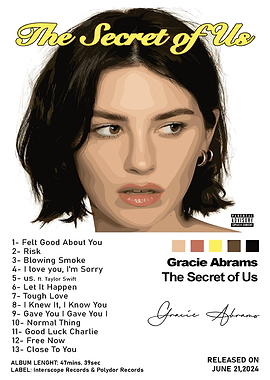 Gracie Abrams - The Secret of Us
