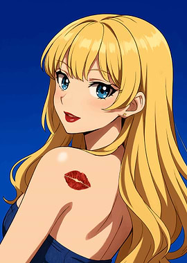 sabrina carpenter Anime Style