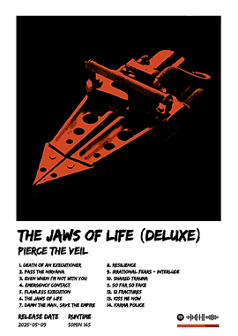 Pierce the Veil The Jaws of Life Album Cover