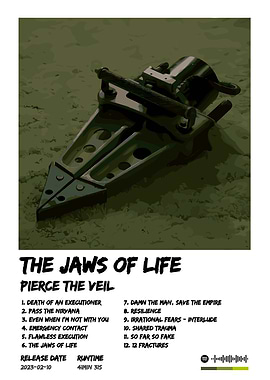 Pierce the Veil The Jaws of Life Album